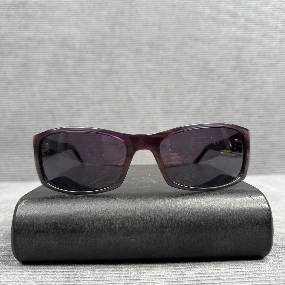 Elizabeth Arden EA5146 Plum‎ Purple Rectangular Sunglass Women Eyewear 59-18-135